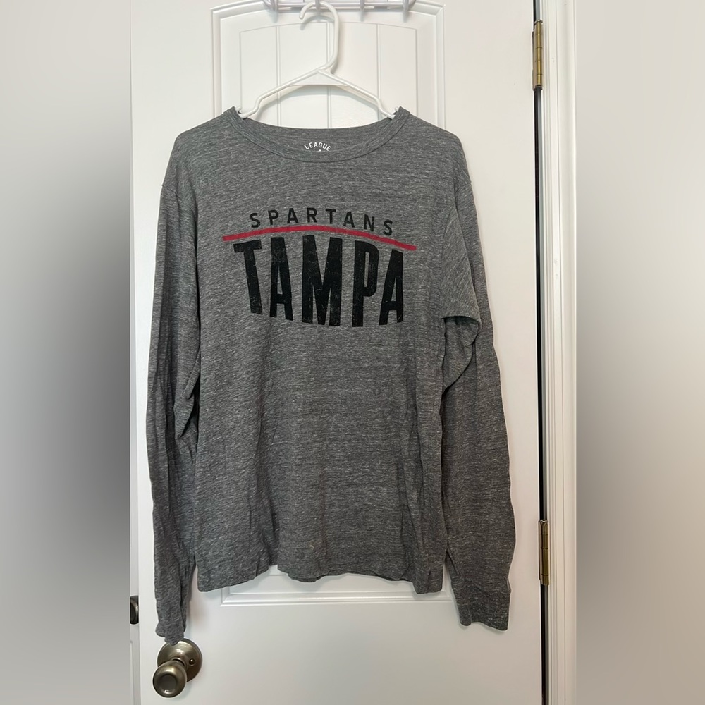 University of Tampa long sleeve